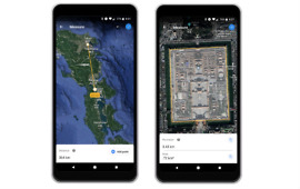 Google Earth and Measure