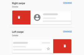 gmail swipe gestures