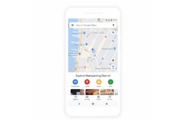 google maps new ui