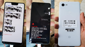 Pixel 3 XL Prototype