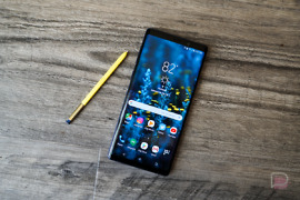 Note 9 Header