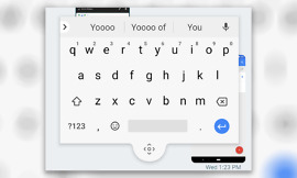 Gboard Floating Keyboard