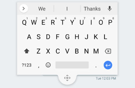 Gboard Floating Keyboard