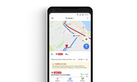 Google Maps Commute