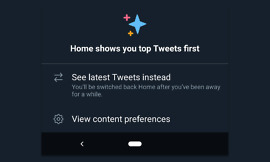 Twitter Android Timeline