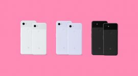 Pixel 3a and 3a XL Colors