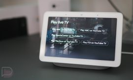 YouTube TV Nest Hub