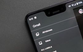 Gmail Dark Theme Android