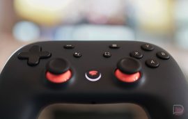 Stadia Controller