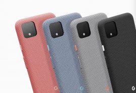 Pixel 4 Fabric Case Deal