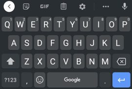 Gboard Google Logo