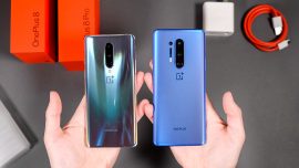 ONEPLUS 8 UNBOXING