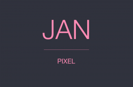 JANUARY PIXEL UPDATE