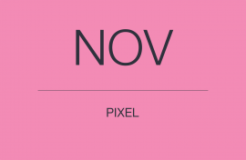 NOVEMBER PIXEL UPDATE