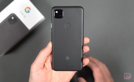 Google Pixel 4a Unboxing