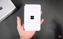 Surface Duo Unboxing