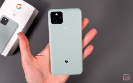 Pixel 5 Unboxing