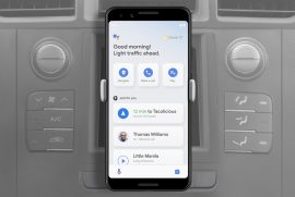 Google Assistant Driving Mode