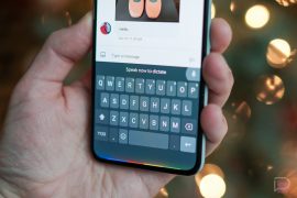 Gboard Enhanced Voice Typing