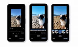 Google Photos Video Editor