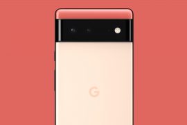 Pixel 6 Orange