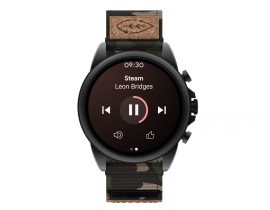 Fossil Gen 6 Wear OS YouTube Music