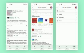 Google Podcasts Material You