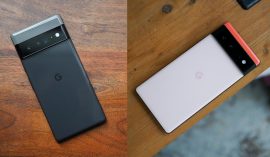 Pixel 6 Pro vs.Pixel 6