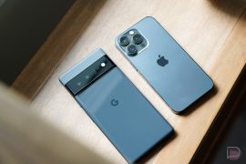 Pixel 6 Pro vs iPhone 13 Pro