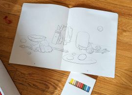 Google Pixel 6a Coloring Book