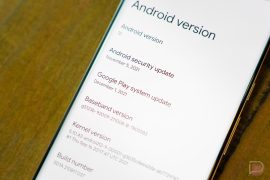 Google Play System Updates