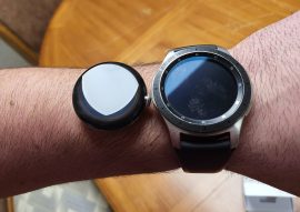 Google Pixel Watch on Wrist