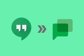 Hangouts, Google Chat