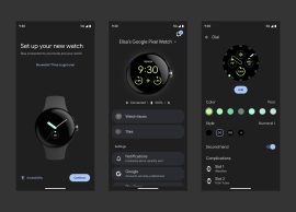 Pixel Watch App