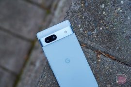 Google Pixel 7a - Android 14