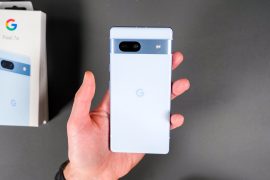 Google Pixel 7a Unboxing