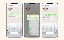 WhatsApp - Edit Messages