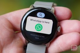 WhatsApp Wear OS