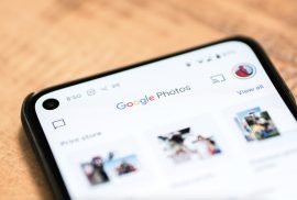 Google Photos Editor