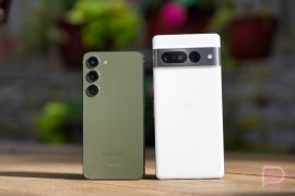 Galaxy S23 vs Pixel 7 Pro