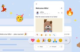 Gmail Reactions