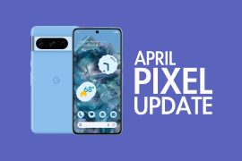 GOOGLE PIXEL - APRIL UPDATE - DOWNLOAD