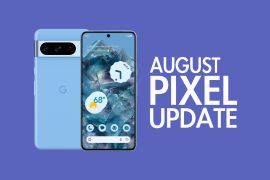 GOOGLE PIXEL - AUGUST UPDATE - DOWNLOAD