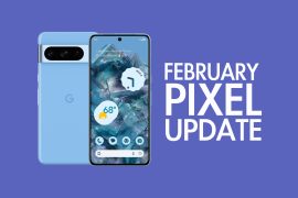 GOOGLE PIXEL - FEBRUARY UPDATE - DOWNLOAD