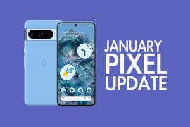 GOOGLE PIXEL - JANUARY UPDATE - DOWNLOAD