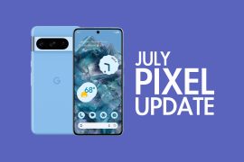 GOOGLE PIXEL - JULY UPDATE - DOWNLOAD