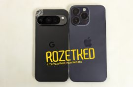 Pixel 9 Pro vs iPhone 14 Pro Max