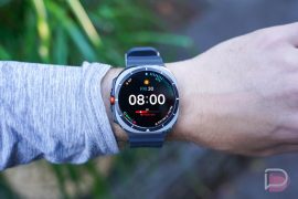 Galaxy Watch Ultra on wrist review