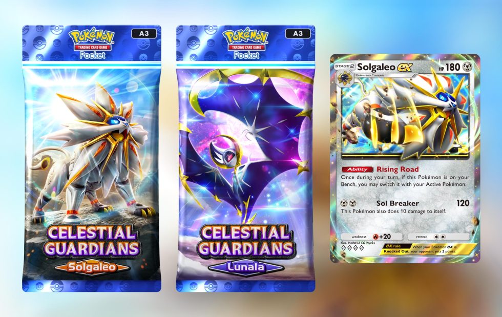 Pokemon TCG Pocket - Celestial Guardians