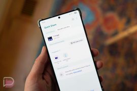 One UI 8 Quick Share